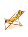 Шезлонг Seletti Toiletpaper Deckchair 16683
