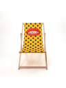 Шезлонг Seletti Toiletpaper Deckchair 16683
