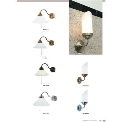 Бра Berliner Messinglampen A64-25opB
