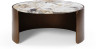 Стол журнальный ESF CT3095CL(D90)white/bronze