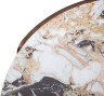 Стол журнальный ESF CT3095CL(D90)white/bronze