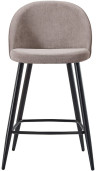 Стул полубарный ESF ПБАР373B beige/black