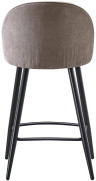Стул полубарный ESF ПБАР373B beige/black