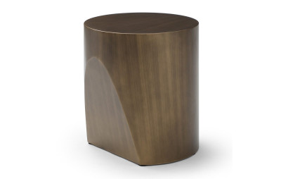 Стол журнальный ESF CT6105-3I (D45) bronze