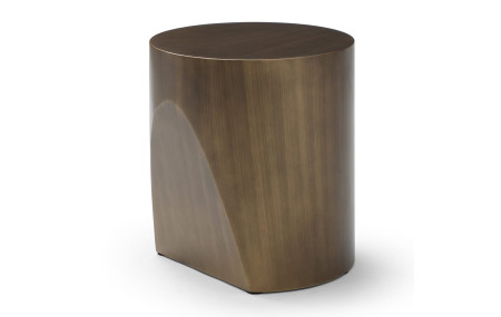 Стол журнальный ESF CT6105-3I (D45) bronze