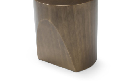 Стол журнальный ESF CT6105-3I (D45) bronze