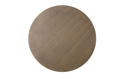 Стол журнальный ESF CT6105-3I (D45) bronze