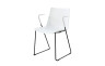 Стул ESF FX-05FN white/black