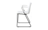 Стул ESF FX-05FN white/black