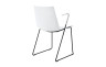 Стул ESF FX-05FN white/black