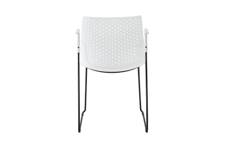 Стул ESF FX-05FN white/black