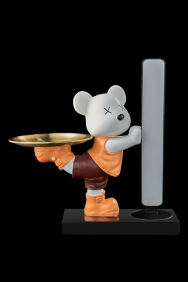 Статуэтка Teona Decor Bear TD096/1 orange
