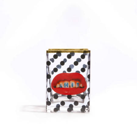 Ваза Seletti Toiletpaper Glass Vase 14120