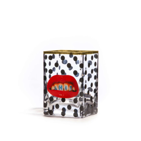 Ваза Seletti Toiletpaper Glass Vase 14120