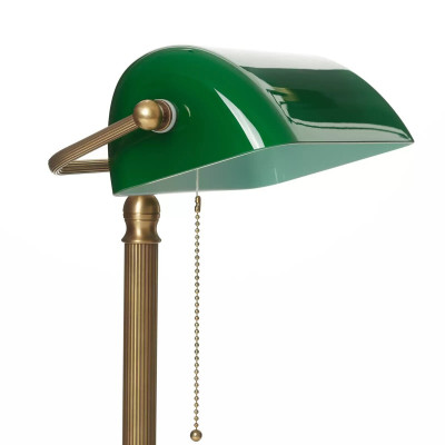 Настольная лампа Berliner Messinglampen W7-99grB