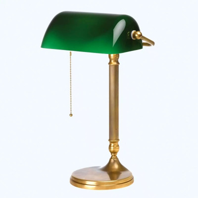 Настольная лампа Berliner Messinglampen W7-99grB
