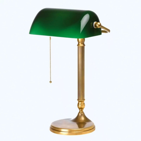 Настольная лампа Berliner Messinglampen W7-99grB