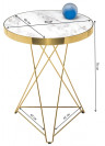Стол Woodville Milena 11769