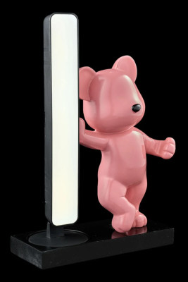 Статуэтка Teona Decor Bear TD096/2 pink