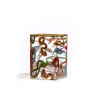 Ваза Seletti Toiletpaper Glass Vase 14121