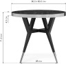 Стол Woodville Selina 15552