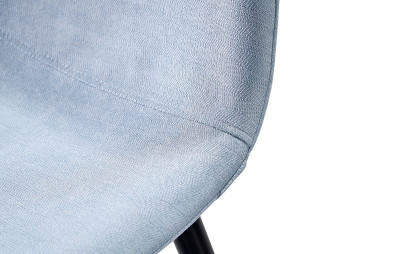 Стул полубарный ESF ПБАР350S blue/black