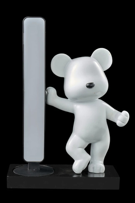 Статуэтка Teona Decor Bear TD096/2 white