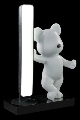 Статуэтка Teona Decor Bear TD096/2 white