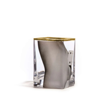 Ваза Seletti Toiletpaper Glass Vase 14122