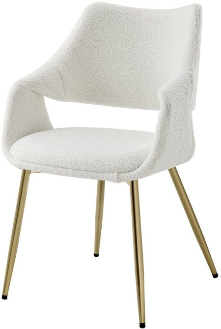 Стул ESF JY6145Qwhite/gold
