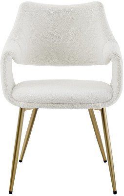 Стул ESF JY6145Qwhite/gold