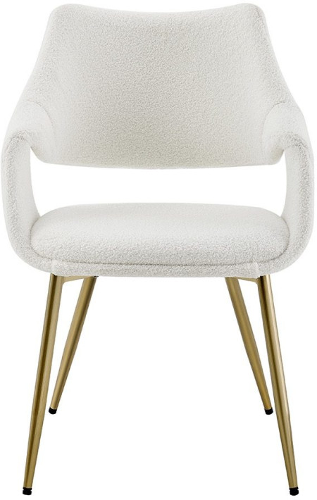 Стул ESF JY6145Qwhite/gold