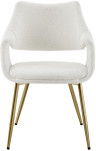 Стул ESF JY6145Qwhite/gold