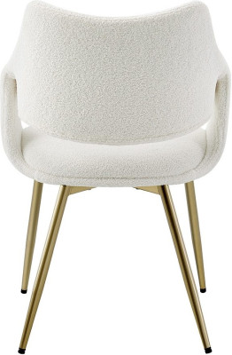 Стул ESF JY6145Qwhite/gold