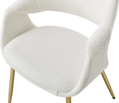Стул ESF JY6145Qwhite/gold