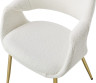 Стул ESF JY6145Qwhite/gold