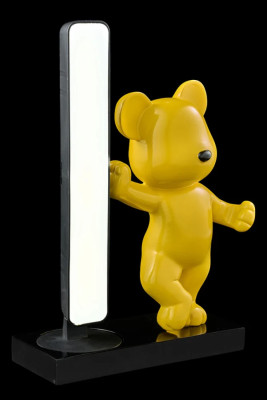 Статуэтка Teona Decor Bear TD096/2 yellow