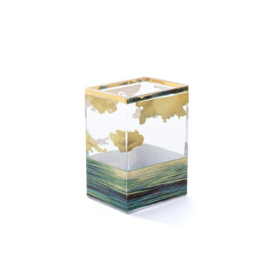 Ваза Seletti Toiletpaper Glass Vase 14124
