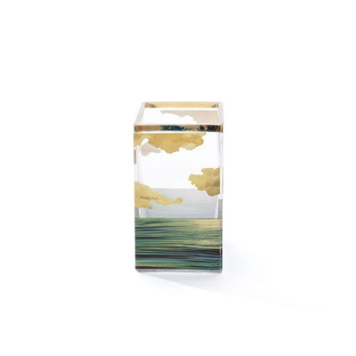 Ваза Seletti Toiletpaper Glass Vase 14124
