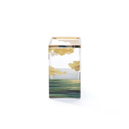 Ваза Seletti Toiletpaper Glass Vase 14124