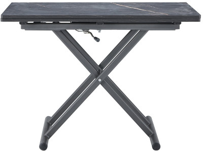 Стол журнальный ESF B2448R blak marble