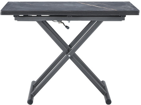Стол журнальный ESF B2448R blak marble