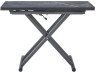 Стол журнальный ESF B2448R blak marble