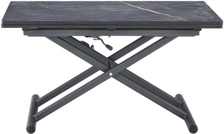 Стол журнальный ESF B2448R blak marble