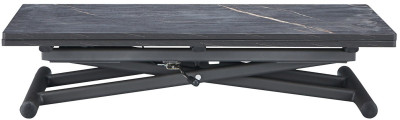 Стол журнальный ESF B2448R blak marble
