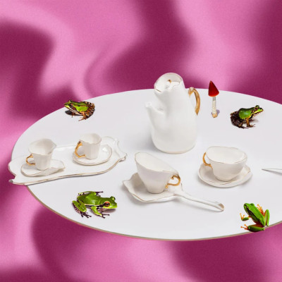 Поднос Seletti Meltdown 9599