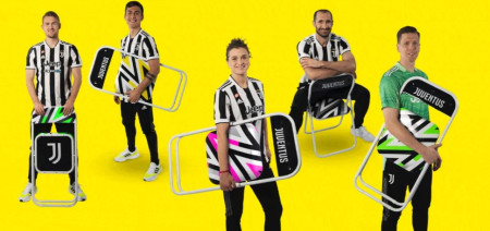 Складной стул Seletti Juventus 18660