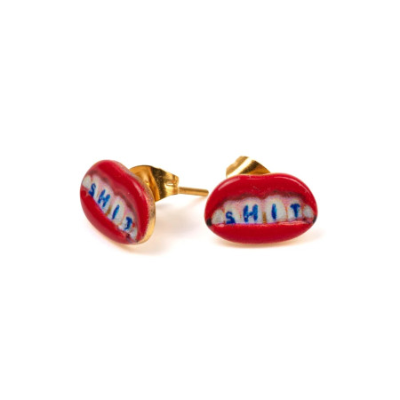 Серьги Seletti Toiletpaper Jewels 2209