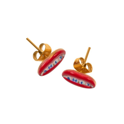 Серьги Seletti Toiletpaper Jewels 2209