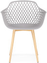 Пластиковый стул Woodville Rikon 15557